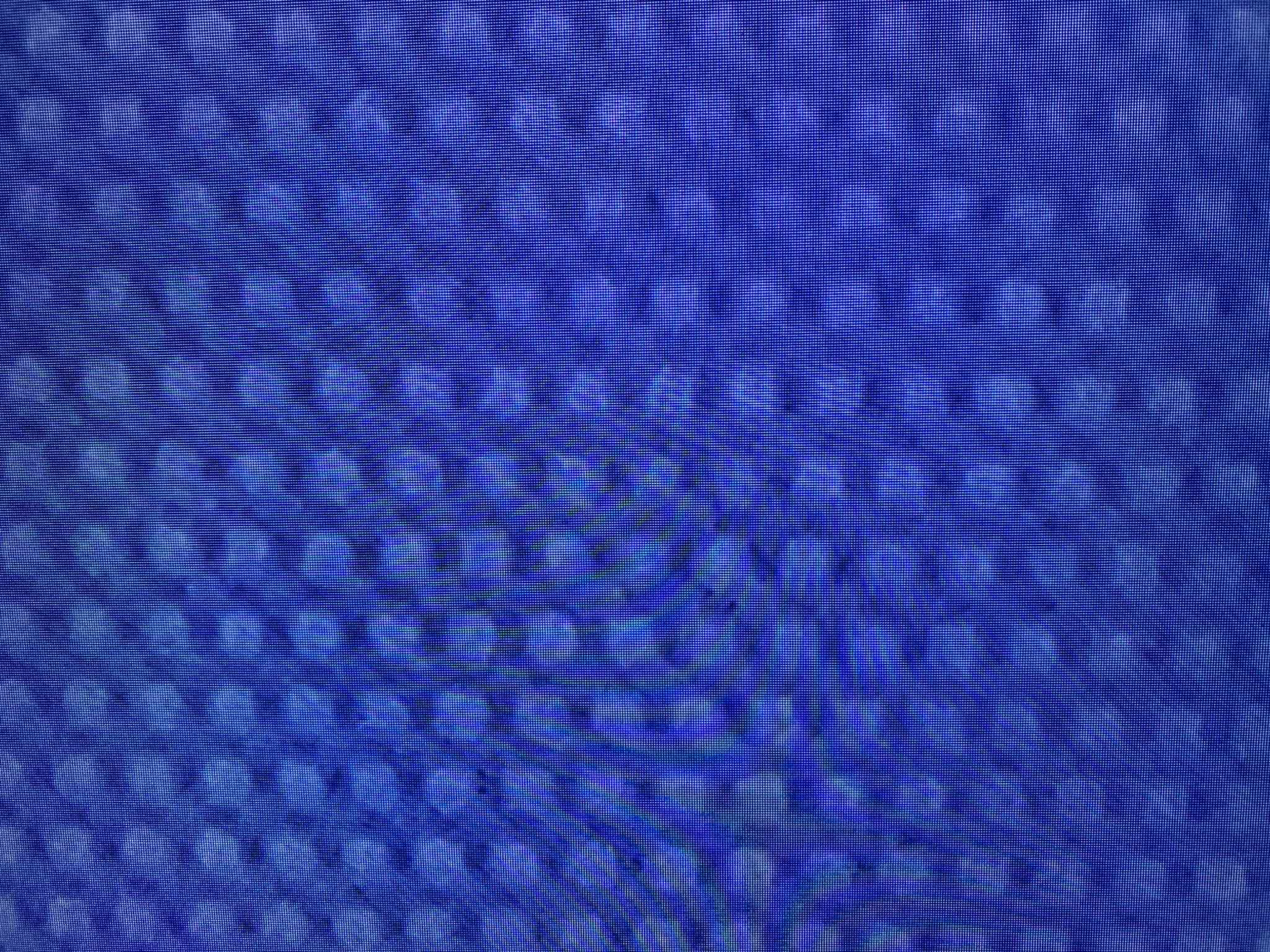 Faint ghost structures beneath lattice