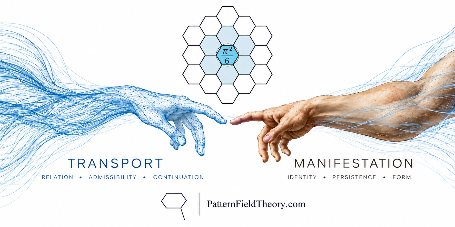 Gravity Is Transport - Pattern Field Theory