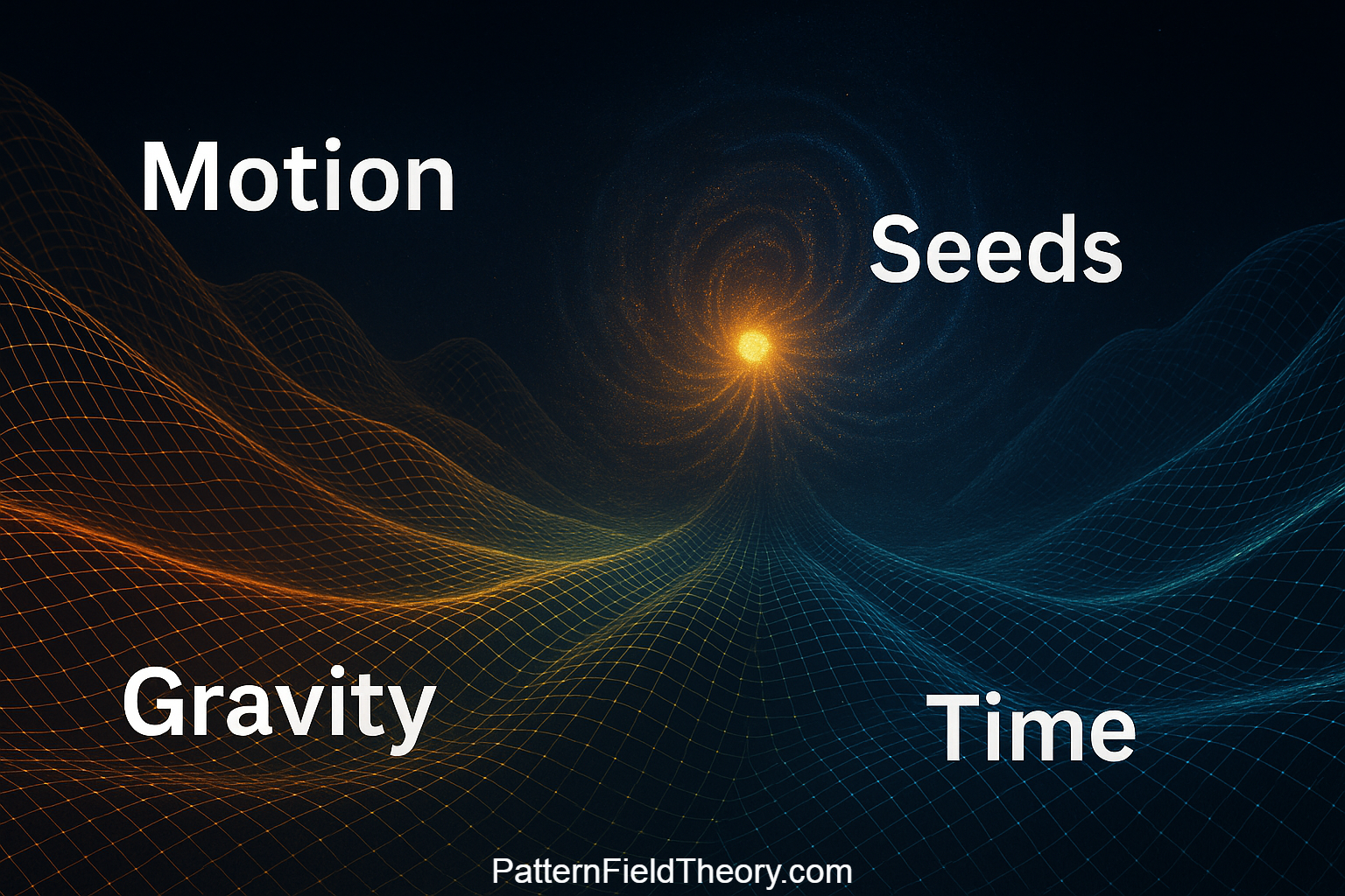 Motion and Pattern Origin