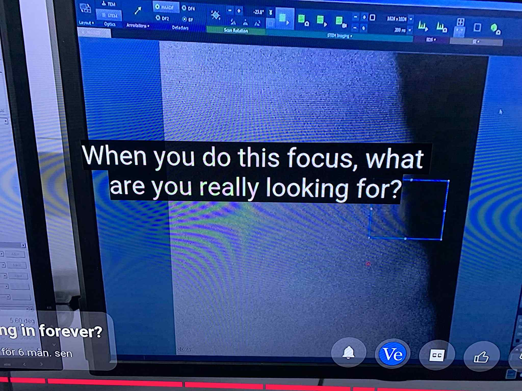 Subtitle: What are you really looking for?