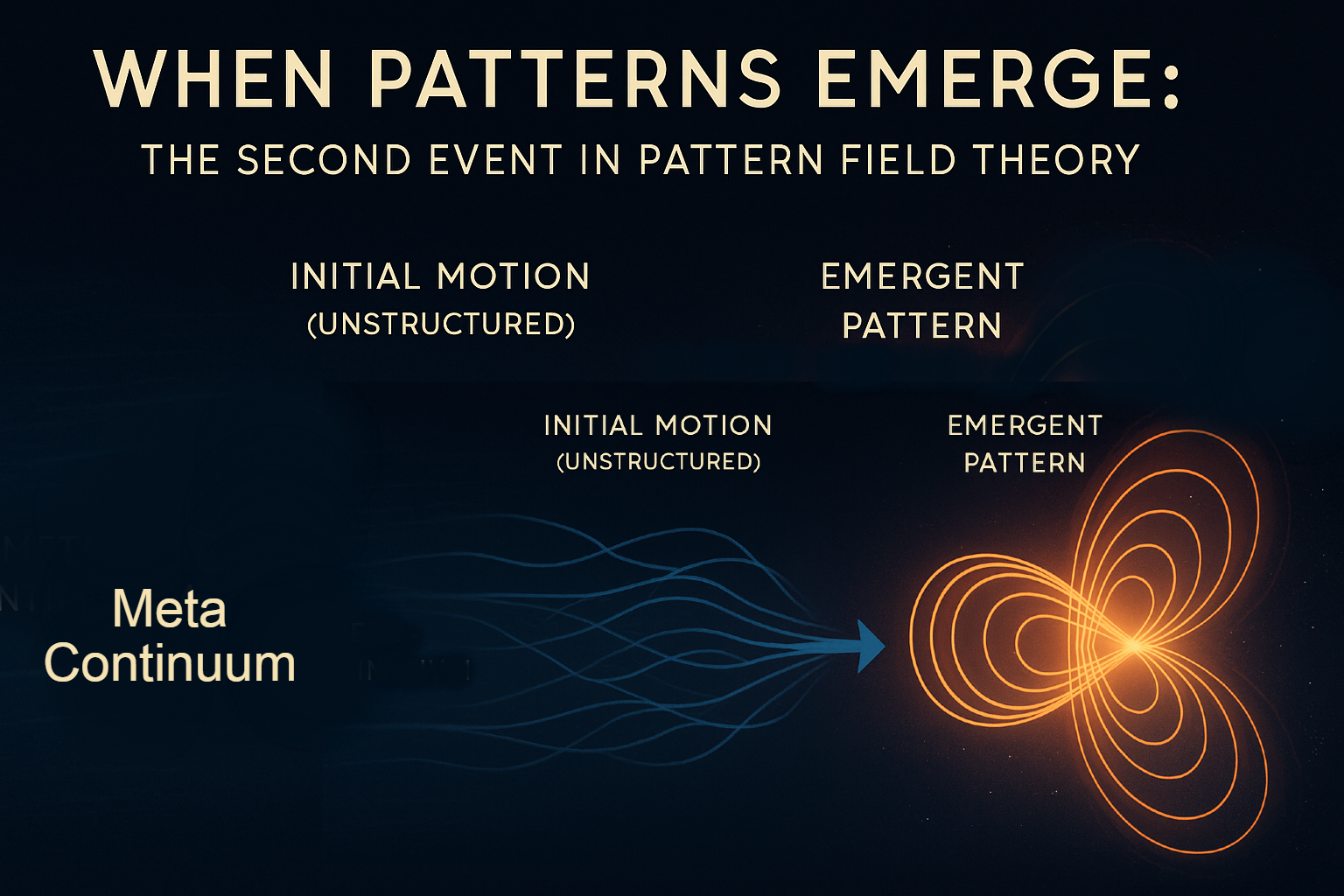 Pattern Field Theory illustration